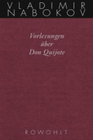 Book Vorlesungen über Don Quijote Vladimír Nabokov