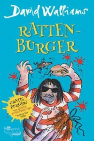 Könyv Ratten-Burger David Walliams