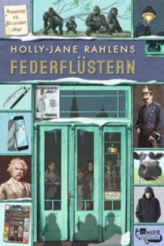 Book Federflustern Holly-Jane Rahlens