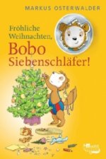 Carte Fröhliche Weihnachten, Bobo Siebenschläfer! Markus Osterwalder