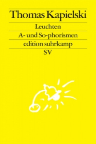 Buch Leuchten Thomas Kapielski