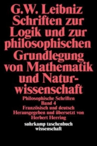 Kniha Philosophische Schriften. Bd.4 Herbert Herring