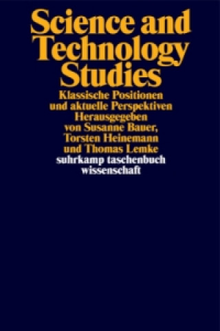 Könyv Science and Technology Studies Susanne Bauer