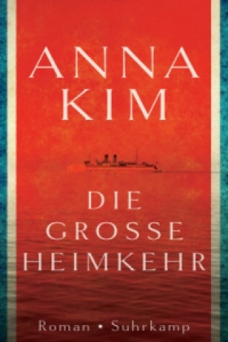 Kniha Die große Heimkehr Anna Kim