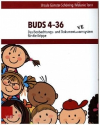 Книга BUDS 4-36. Kartensatz für 10 Kinder Ursula Günster-Schöning