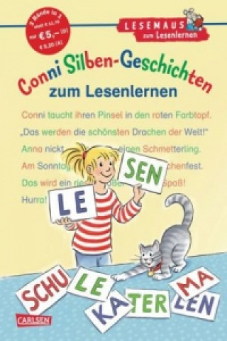 Книга LESEMAUS zum Lesenlernen Sammelbände: Conni Silben-Geschichten zum Lesenlernen Julia Boehme