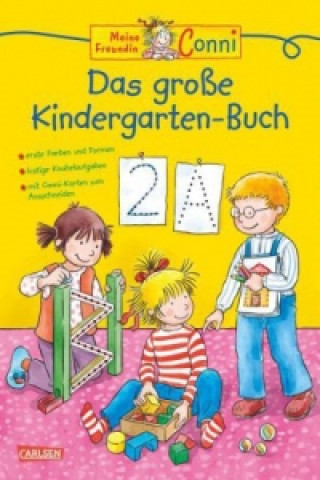 Carte Meine Freundin Conni - Das große Kindergarten-Buch Hanna Sörensen