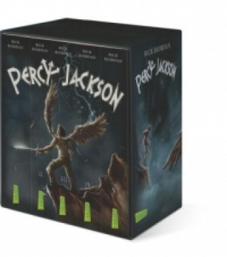 Книга Percy-Jackson-Taschenbuchschuber (Percy Jackson) Rick Riordan