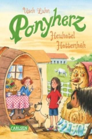 Könyv Ponyherz 8: Heuhotel Hottenhöh Usch Luhn