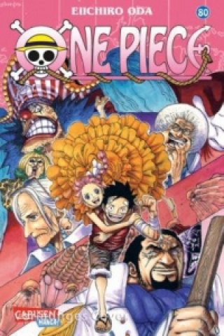 Kniha One Piece 80 Eiichiro Oda
