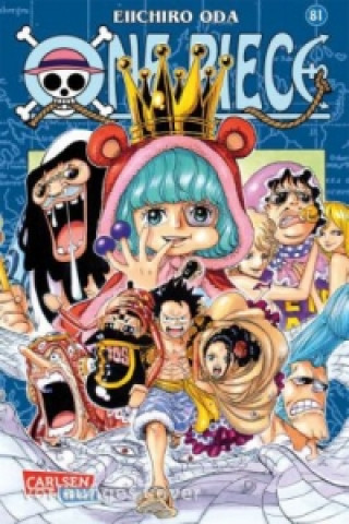 Kniha One Piece 81 Eiichiro Oda