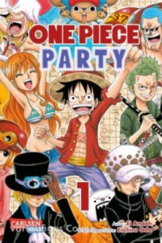 Книга One Piece Party. Bd.1 Ei Andoh