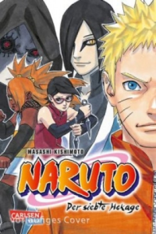 Könyv Naruto - Der siebte Hokage und der scharlachrote Frühling Masashi Kishimoto