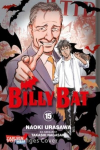 Kniha Billy Bat. Bd.15 Naoki Urasawa