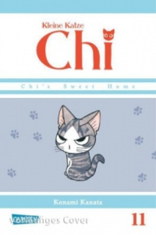 Könyv Kleine Katze Chi. Bd.11 Konami Kanata