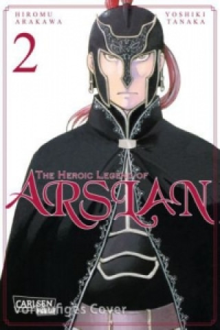 Kniha The Heroic Legend of Arslan 2 Hiromu Arakawa