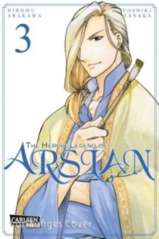 Kniha The Heroic Legend of Arslan 3 Hiromu Arakawa