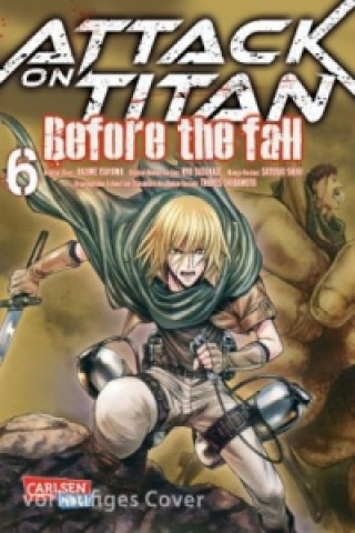 Książka Attack on Titan - Before the Fall. Bd.6 Hajime Isayama