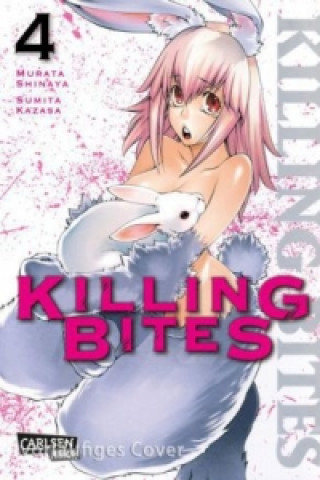 Carte Killing Bites. Bd.4 Shinya Murata