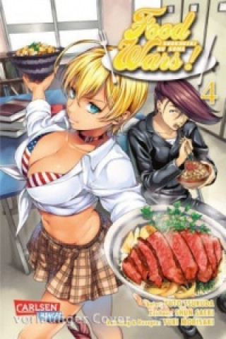 Книга Food Wars - Shokugeki No Soma. Bd.4 Yuto Tsukuda