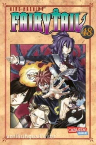 Carte Fairy Tail. Bd.48 Hiro Mashima