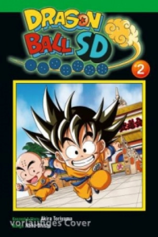 Livre Dragon Ball SD. Bd.2 Akira Toriyama