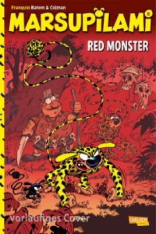 Carte Marsupilami - Red Monster André Franquin