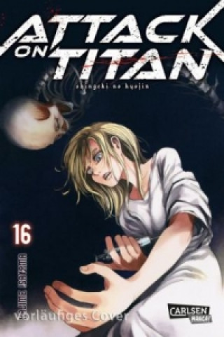 Könyv Attack on Titan. Bd.16 Hajime Isayama
