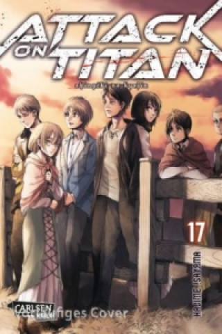 Könyv Attack on Titan. Bd.17 Hajime Isayama