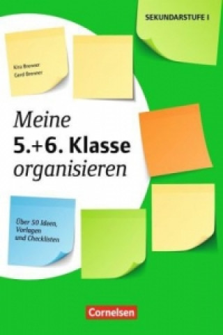 Carte Meine Klasse organisieren - Sekundarstufe I Gerd Brenner