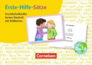 Gioco/giocattolo Deutsch lernen mit Fotokarten - Grundschule 