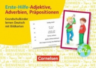 Joc / Jucărie Deutsch lernen mit Fotokarten - Grundschule 