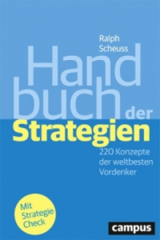 Knjiga Handbuch der Strategien Ralph Scheuss