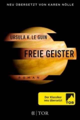 Kniha Freie Geister Ursula K. Le Guin