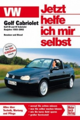 Kniha VW Golf Cabriolet 
