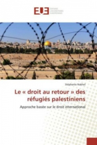 Carte Le " droit au retour " des réfugiés palestiniens Stéphanie Nakhel