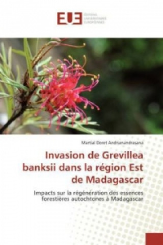 Carte Invasion de Grevillea banksii dans la région Est de Madagascar Martial Doret Andrianandrasana