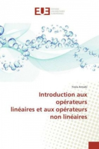 Buch Introduction aux opérateurs linéaires et aux opérateurs non linéaires Yosra Annabi