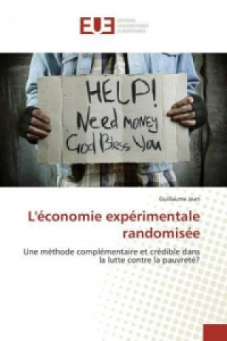 Carte L'économie expérimentale randomisée Guillaume Jean
