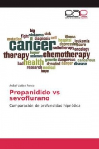 Book Propanidido vs sevoflurano Aníbal Valdez Ponce