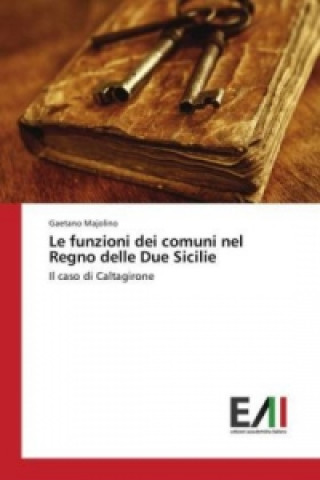 Kniha Le funzioni dei comuni nel Regno delle Due Sicilie Gaetano Majolino