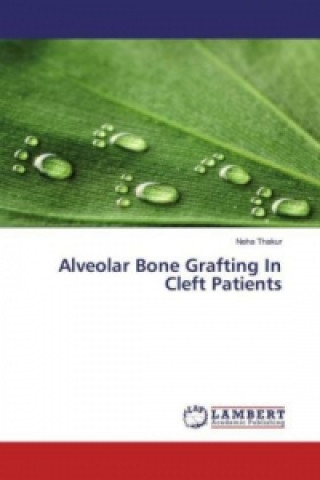 Könyv Alveolar Bone Grafting In Cleft Patients Neha Thakur
