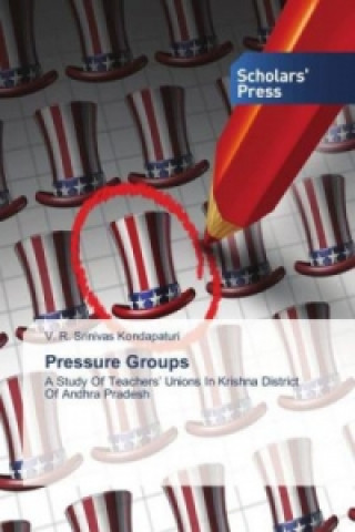 Knjiga Pressure Groups V. R. Srinivas Kondapaturi