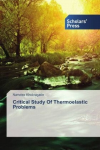 Carte Critical Study Of Thermoelastic Problems Namdeo Khobragade