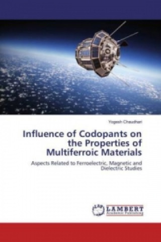 Buch Influence of Codopants on the Properties of Multiferroic Materials Yogesh Chaudhari