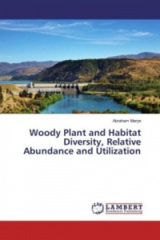Carte Woody Plant and Habitat Diversity, Relative Abundance and Utilization Abraham Marye