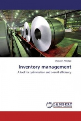 Knjiga Inventory management Olusakin Akindipe