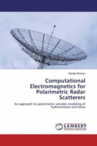 Könyv Computational Electromagnetics for Polarimetric Radar Scatterers Djordje Mirkovic