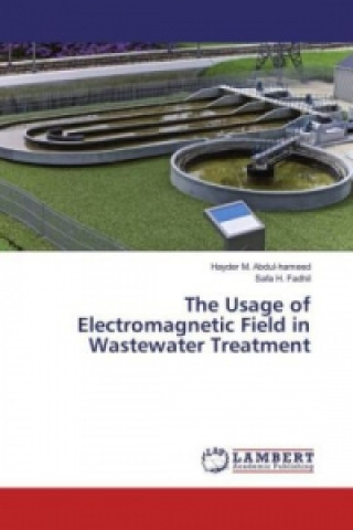 Könyv The Usage of Electromagnetic Field in Wastewater Treatment Hayder M. Abdul-hameed