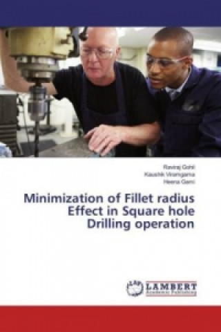 Könyv Minimization of Fillet radius Effect in Square hole Drilling operation Raviraj Gohil